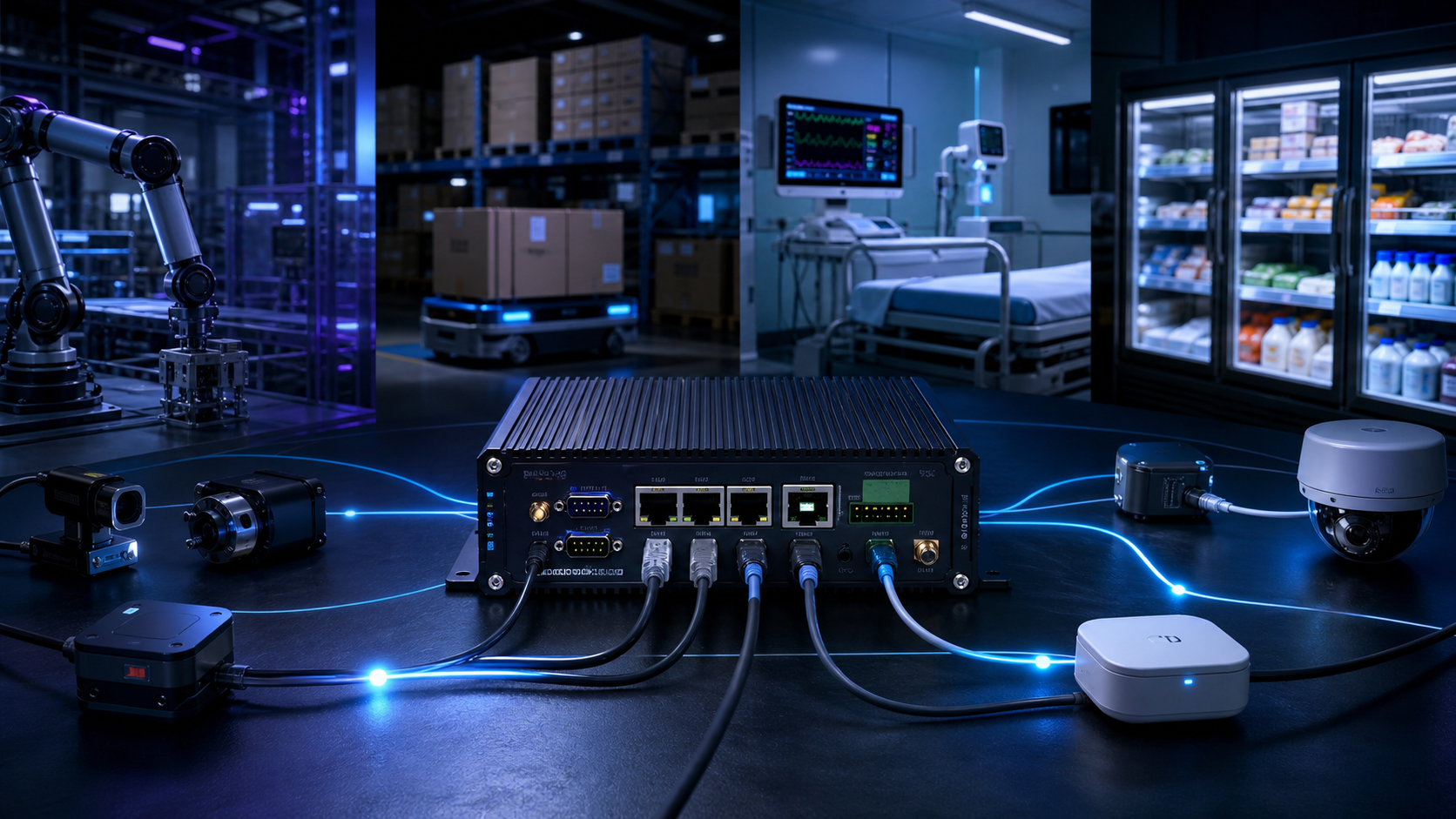 IoT Gateways: The Key to Connected Manufacturing, Logistics, Healthcare, and Retail