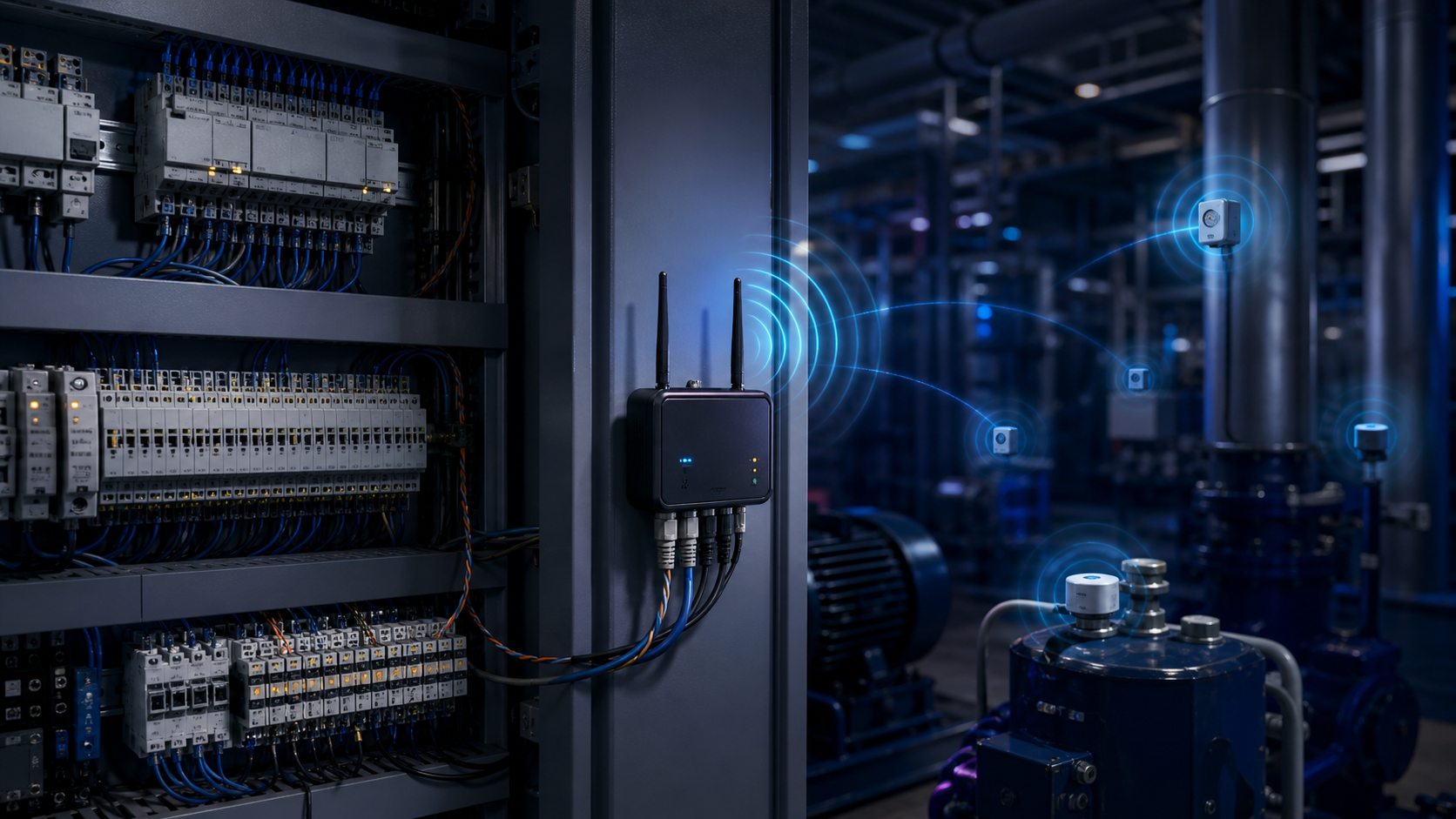 Modernize Legacy RS-485 (Modbus) Networks with ZigBee & LoRa Sensors