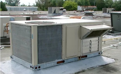 Building HVAC equipment monitored by EnrgTech
